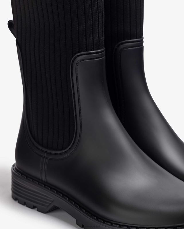 Unisa botas wellington supermacias mulheres 6V2Z61045 preto