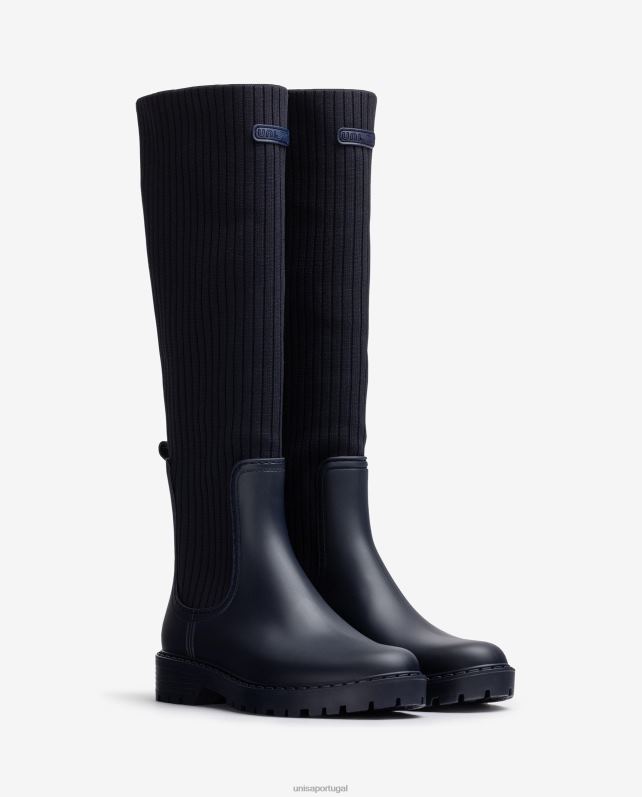 Unisa botas wellington supermacias mulheres 6V2Z61047 azul