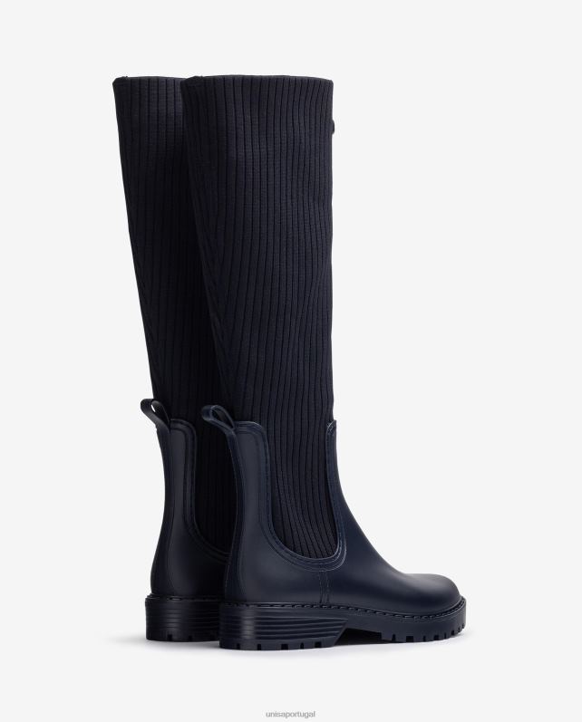 Unisa botas wellington supermacias mulheres 6V2Z61047 azul