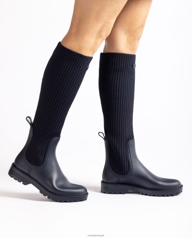 Unisa botas wellington supermacias mulheres 6V2Z61047 azul