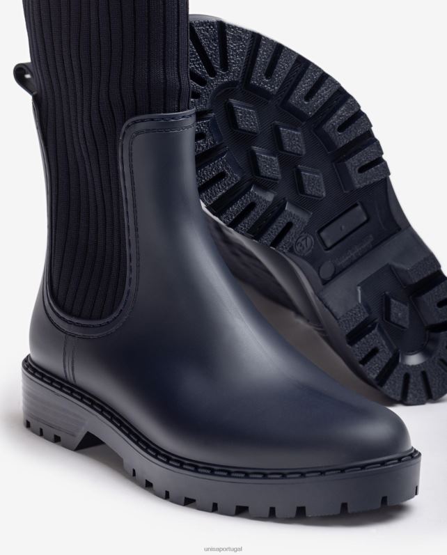 Unisa botas wellington supermacias mulheres 6V2Z61047 azul