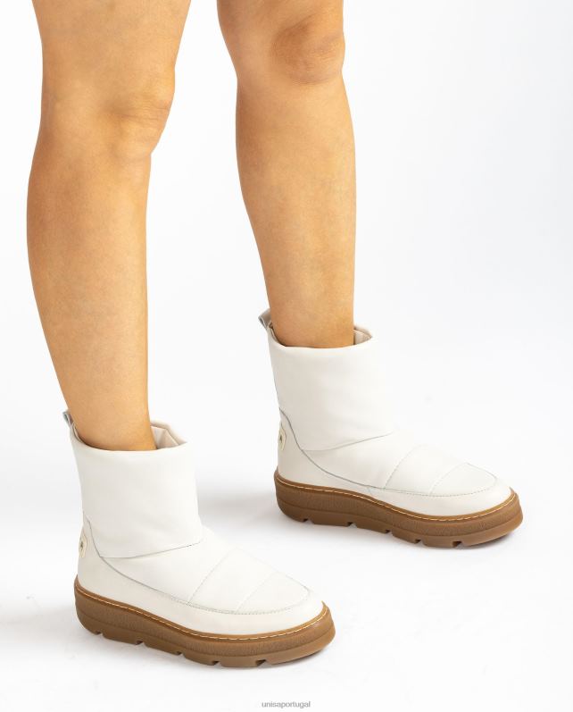 Unisa botins apres ski mulheres 6V2Z6904 branco