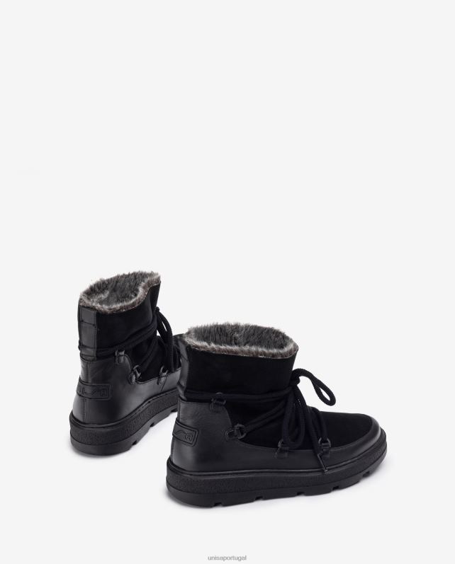 Unisa botins apres ski mulheres 6V2Z6906 moda