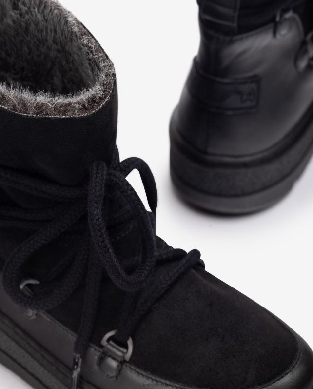 Unisa botins apres ski mulheres 6V2Z6906 moda