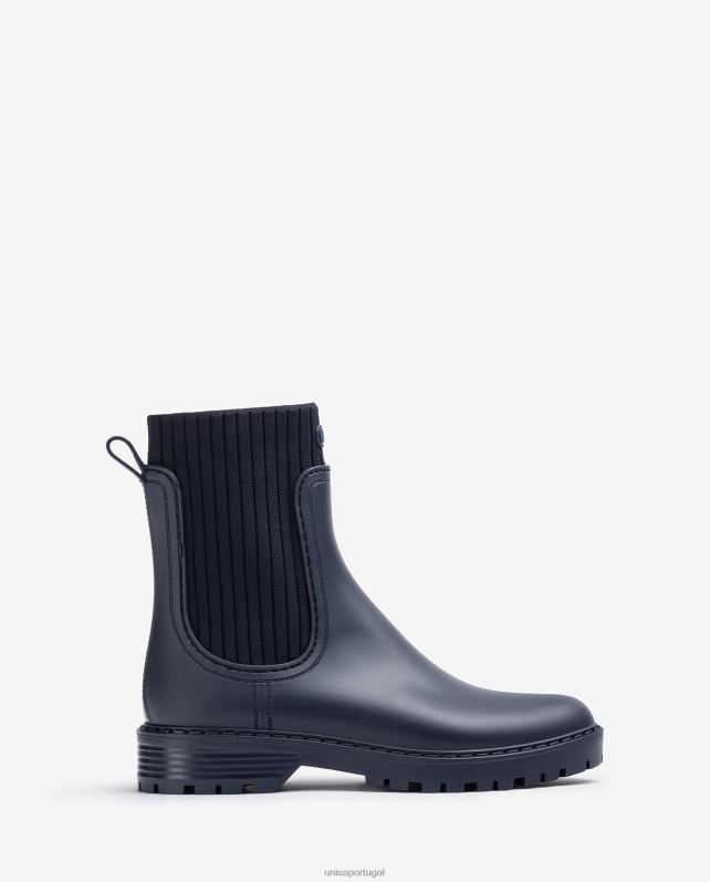 Unisa botins super macios wellington mulheres 6V2Z6856 azul