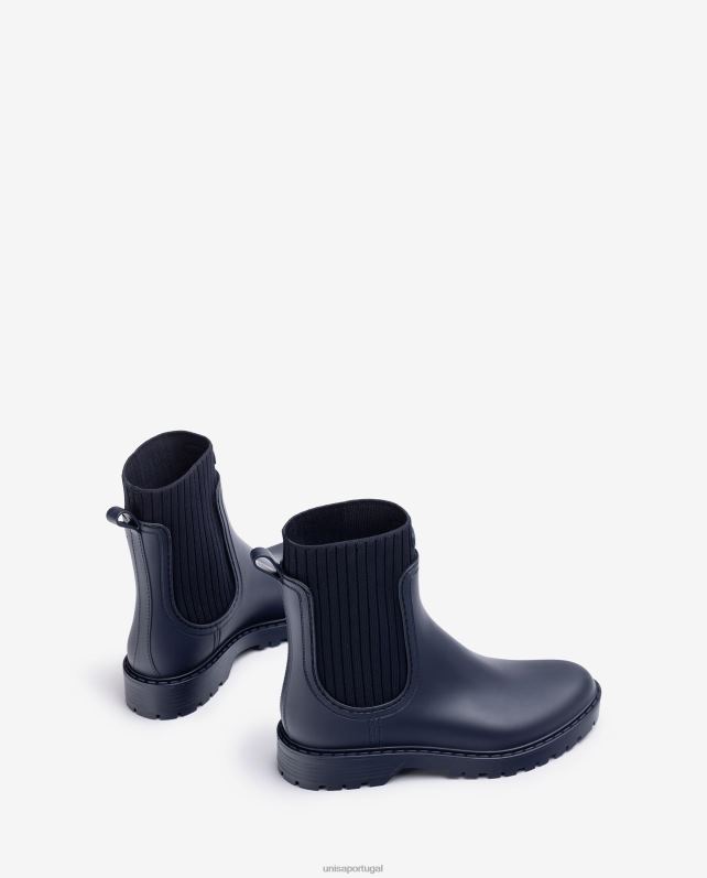 Unisa botins super macios wellington mulheres 6V2Z6856 azul