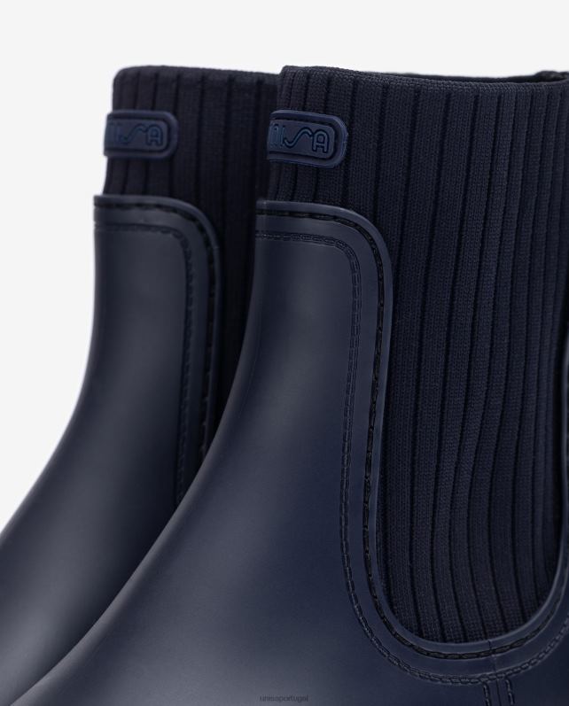 Unisa botins super macios wellington mulheres 6V2Z6856 azul