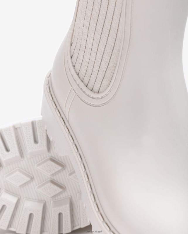 Unisa botins super macios wellington mulheres 6V2Z6860 branco