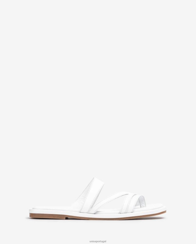 Unisa sandália de tiras plana mulheres 6V2Z614 moda