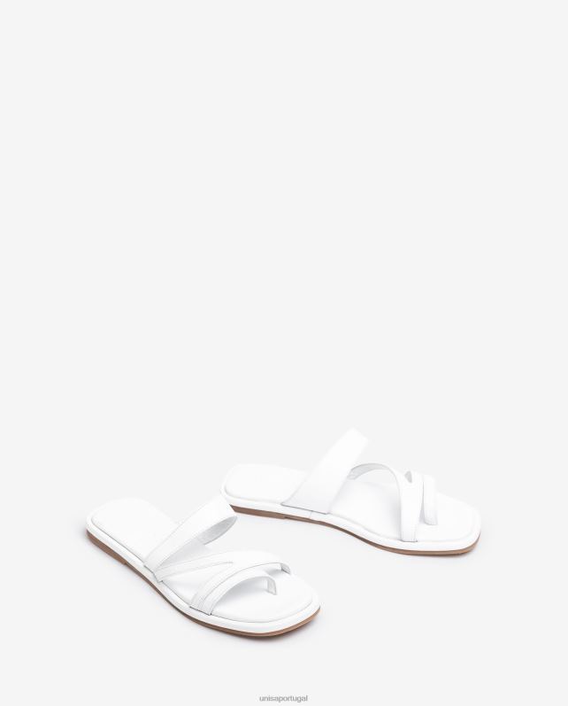 Unisa sandália de tiras plana mulheres 6V2Z614 moda