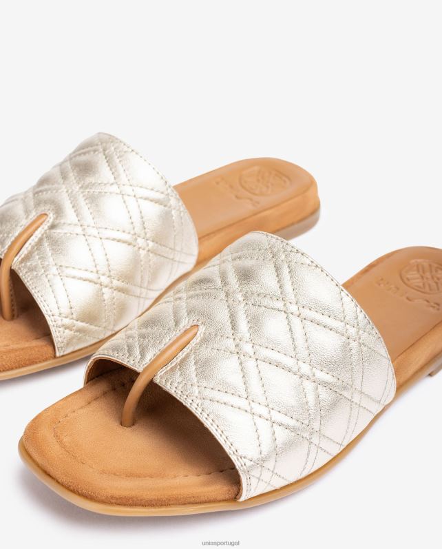 Unisa sandália dedo quadrado mulheres 6V2Z657 moda