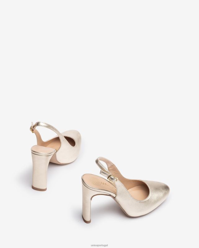 Unisa estilingue de salto alto para trás mulheres 6V2Z6501 gracioso