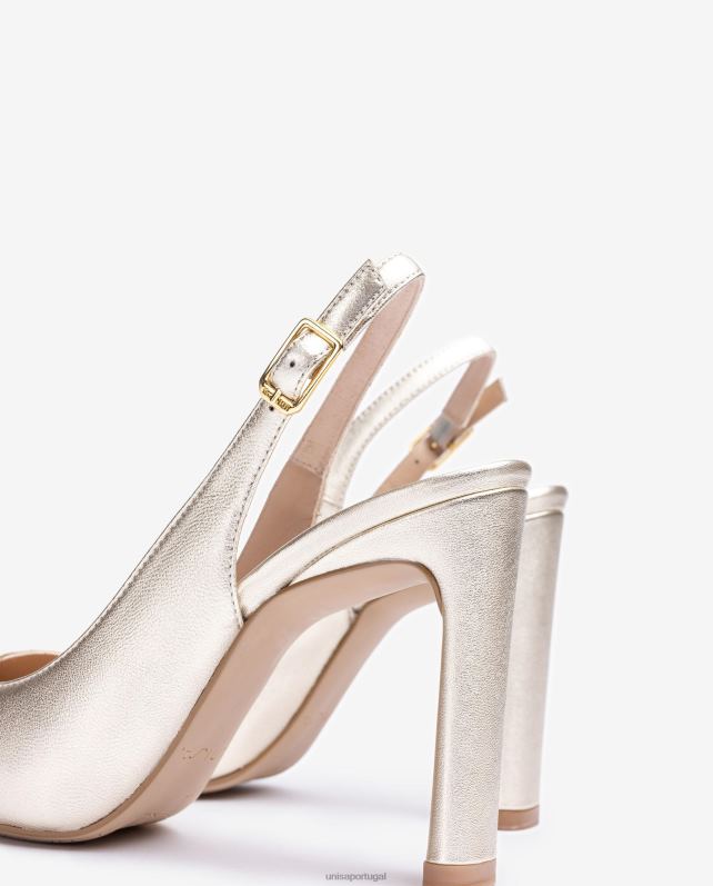 Unisa estilingue de salto alto para trás mulheres 6V2Z6501 gracioso