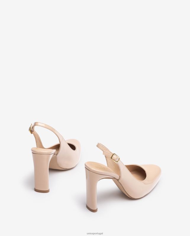 Unisa estilingue de salto alto para trás mulheres 6V2Z6522 moda