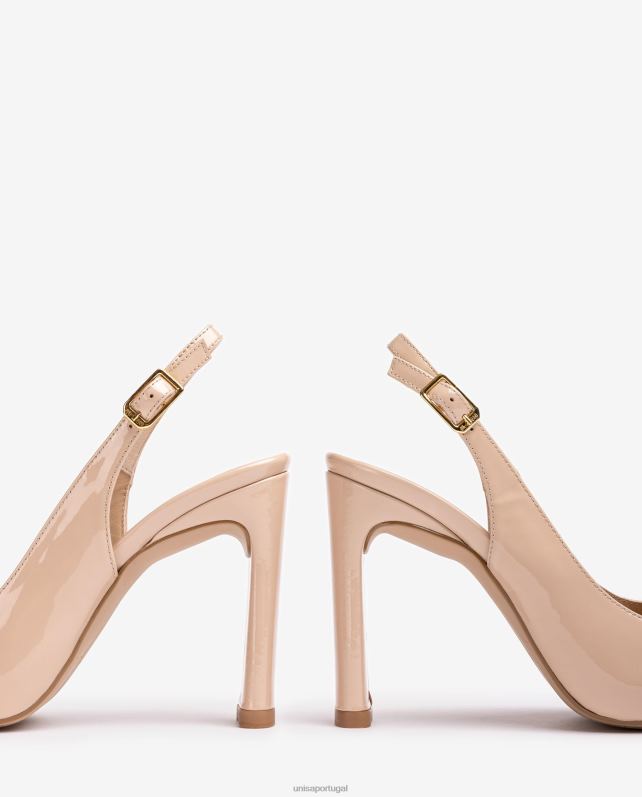 Unisa estilingue de salto alto para trás mulheres 6V2Z6522 moda