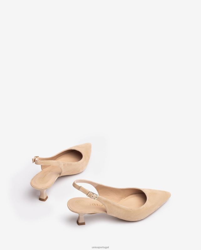 Unisa funda de camurça mulheres 6V2Z6499 bege