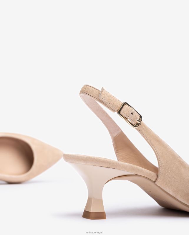 Unisa funda de camurça mulheres 6V2Z6499 bege