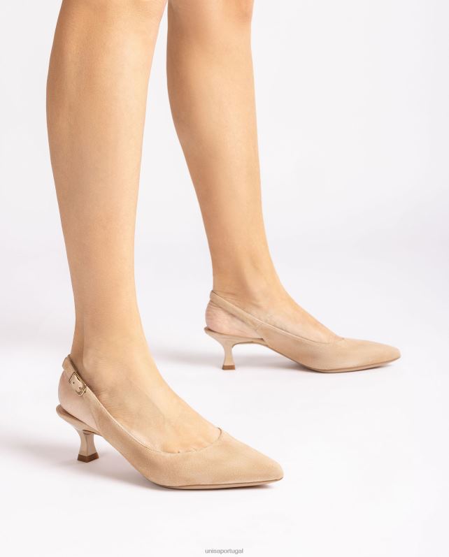 Unisa funda de camurça mulheres 6V2Z6499 bege