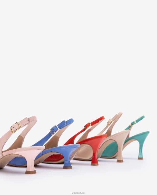 Unisa funda de camurça mulheres 6V2Z6507 verde