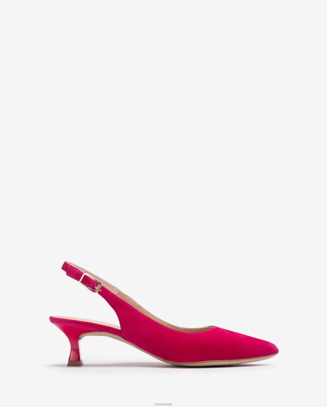 Unisa funda de camurça mulheres 6V2Z6508 rosa