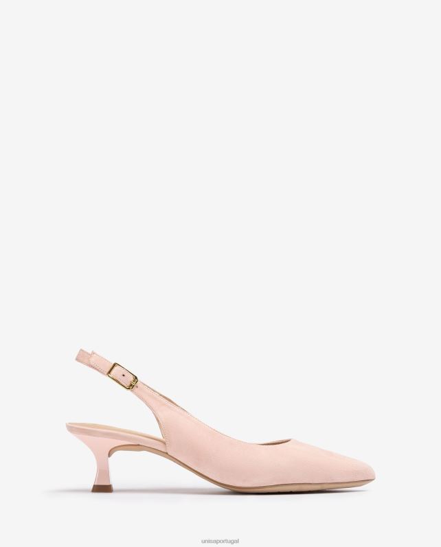 Unisa funda de camurça mulheres 6V2Z6510 rosa