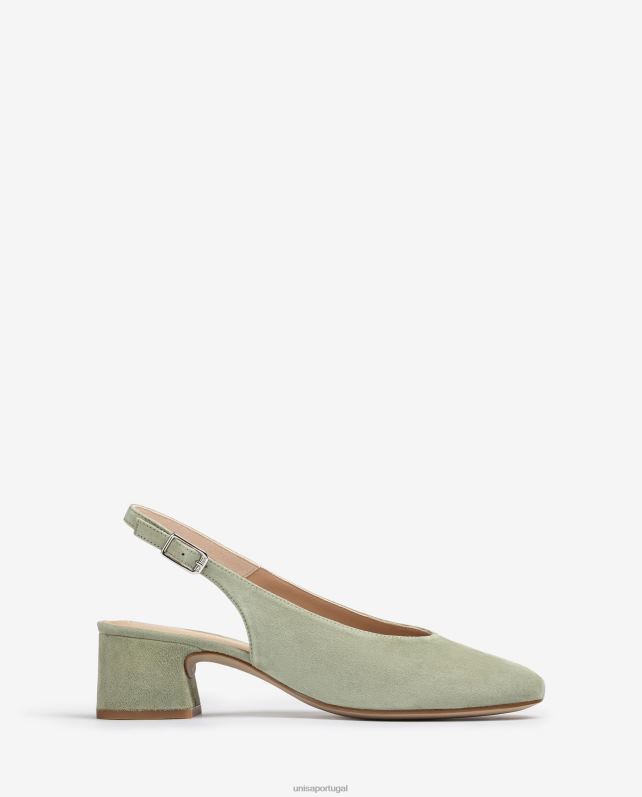 Unisa salto largo mulheres 6V2Z6539 verde