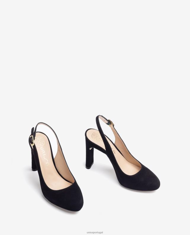 Unisa sapato slingback salto alto mulheres 6V2Z6518 gracioso