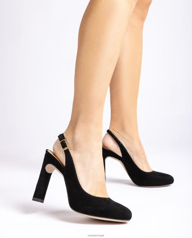 Unisa sapato slingback salto alto mulheres 6V2Z6518 gracioso