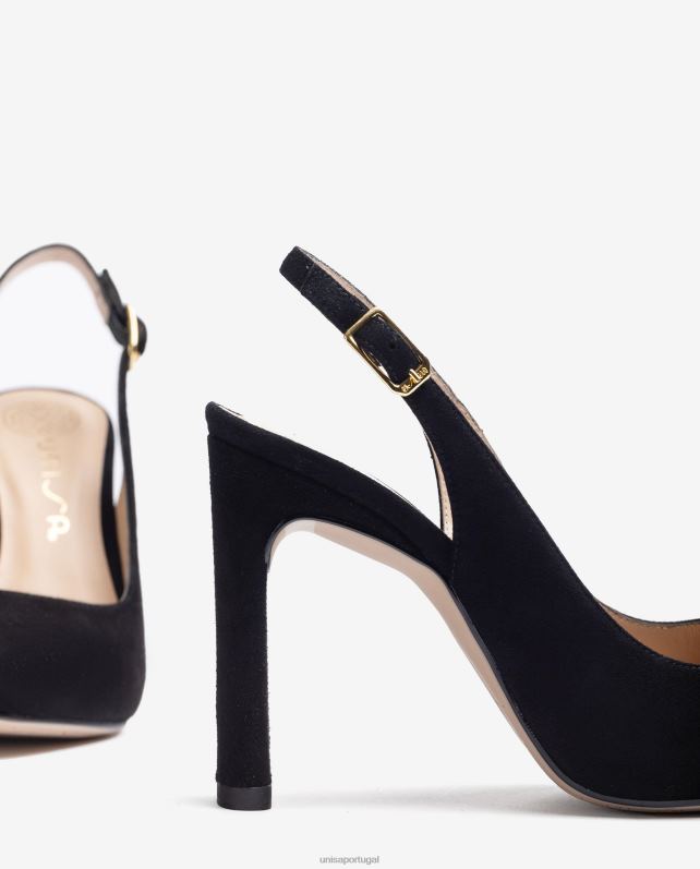 Unisa sapato slingback salto alto mulheres 6V2Z6518 gracioso