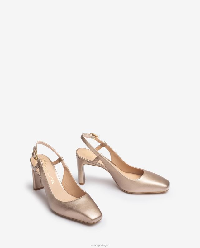 Unisa sling dedo quadrado para trás mulheres 6V2Z6503 gracioso