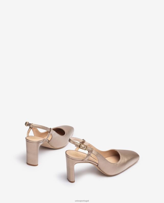 Unisa sling dedo quadrado para trás mulheres 6V2Z6503 gracioso