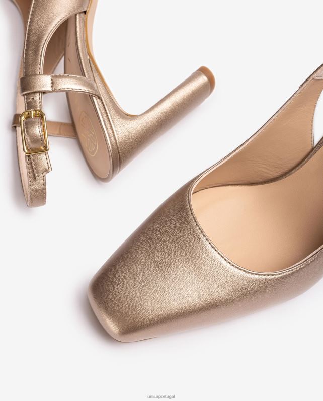 Unisa sling dedo quadrado para trás mulheres 6V2Z6503 gracioso