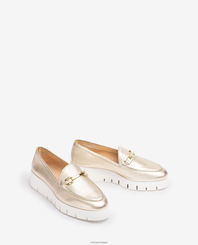 Unisa mocassim plataforma mulheres 6V2Z6599 gracioso