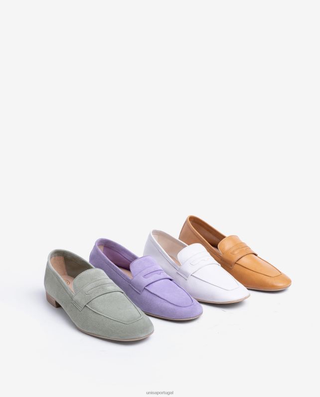 Unisa mocassins de camurça mulheres 6V2Z6616 lila