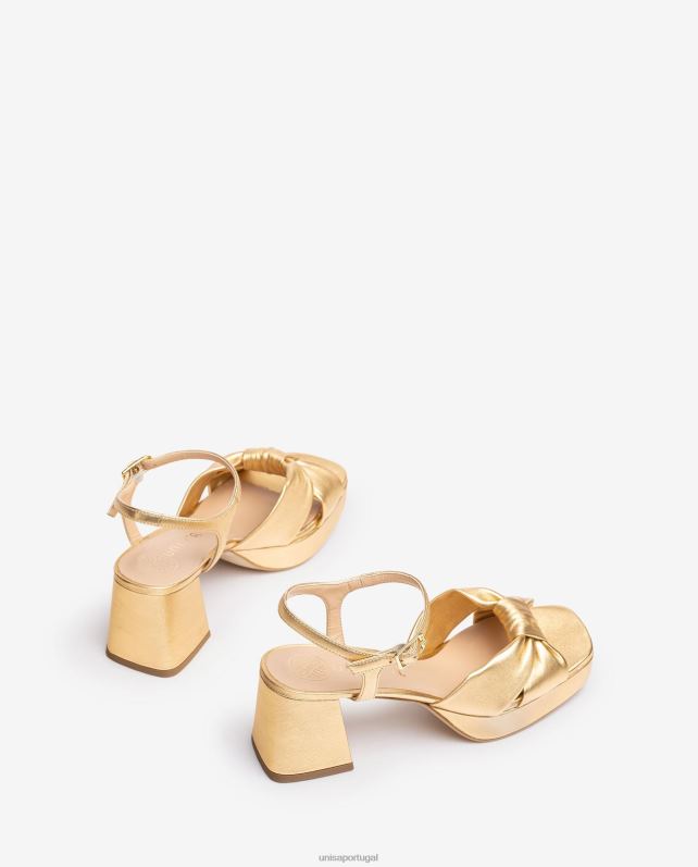 Unisa sandália com salto e plataforma mulheres 6V2Z63 moda