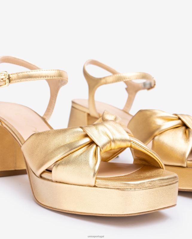 Unisa sandália com salto e plataforma mulheres 6V2Z63 moda