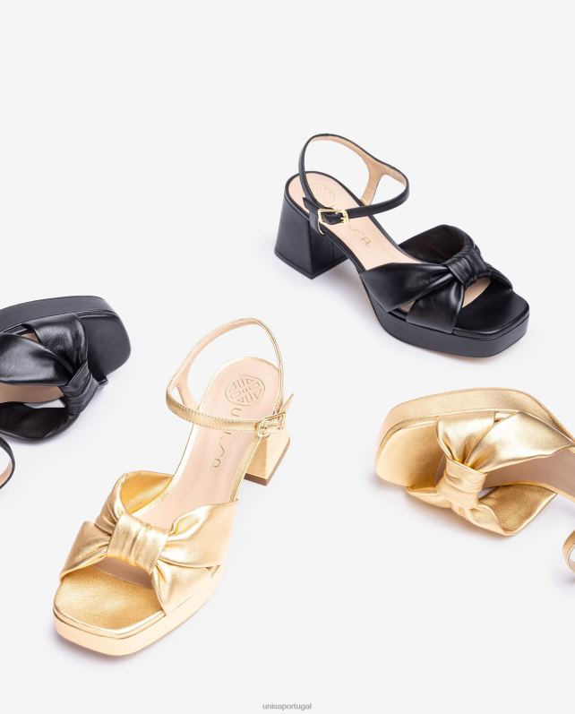 Unisa sandália com salto e plataforma mulheres 6V2Z63 moda