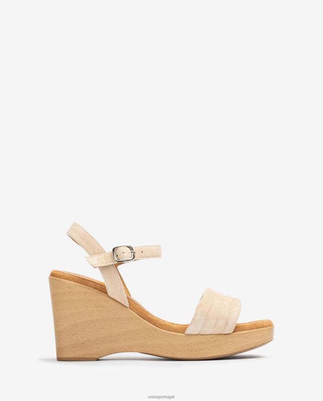 Unisa sandália bico quadrado mulheres 6V2Z6241 moda