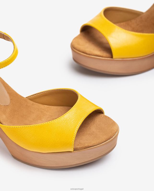 Unisa sandália semi-cunha mulheres 6V2Z6227 gracioso