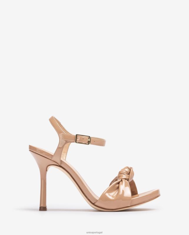 Unisa sandália com nó mulheres 6V2Z6283 gracioso