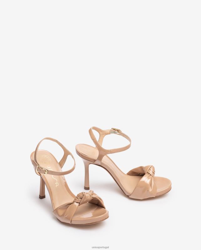 Unisa sandália com nó mulheres 6V2Z6283 gracioso