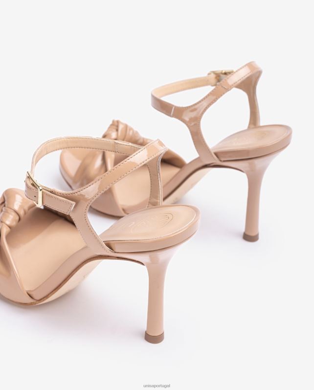 Unisa sandália com nó mulheres 6V2Z6283 gracioso