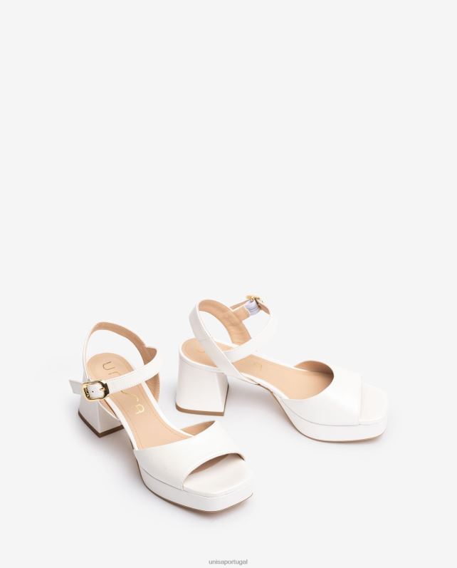 Unisa sandália de noiva com tira no tornozelo mulheres 6V2Z6453 gracioso