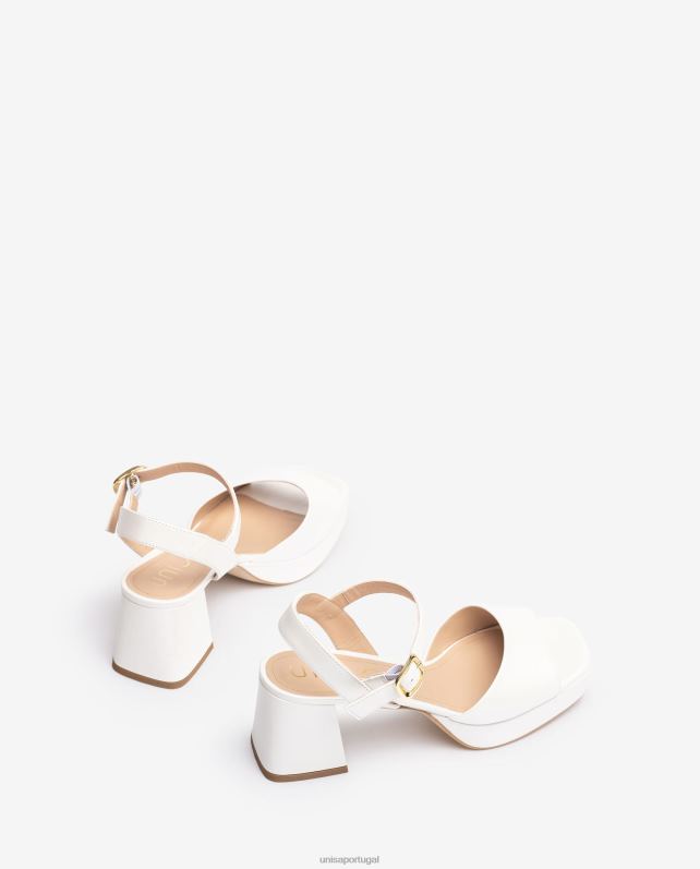 Unisa sandália de noiva com tira no tornozelo mulheres 6V2Z6453 gracioso