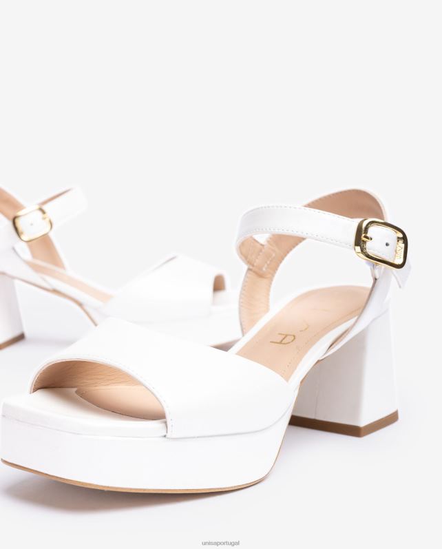 Unisa sandália de noiva com tira no tornozelo mulheres 6V2Z6453 gracioso