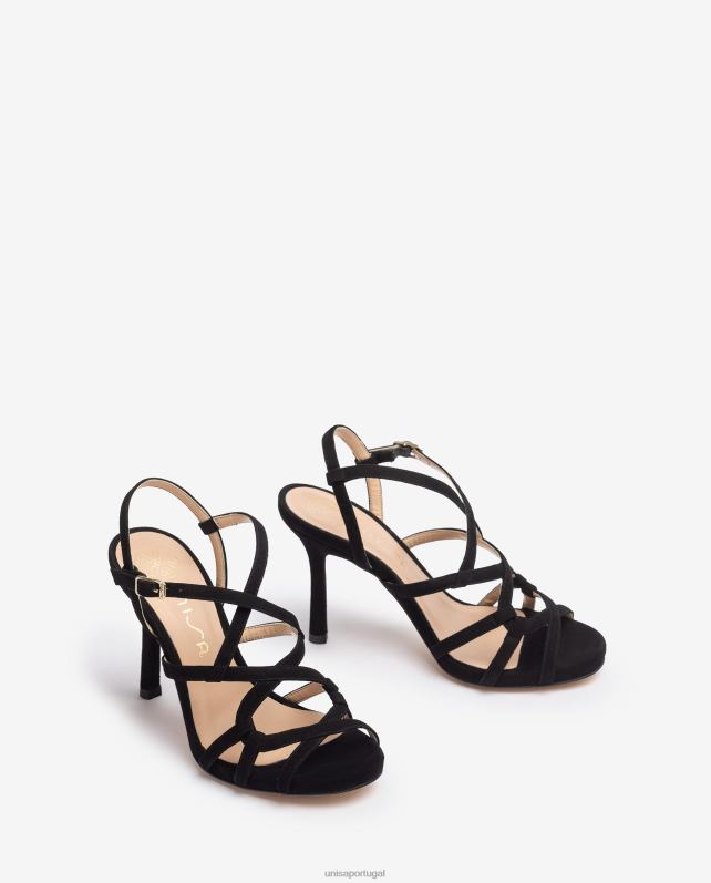 Unisa sandália salto alto mulheres 6V2Z6285 gracioso