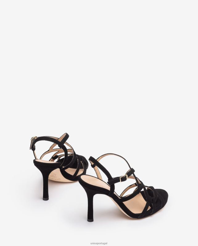 Unisa sandália salto alto mulheres 6V2Z6285 gracioso