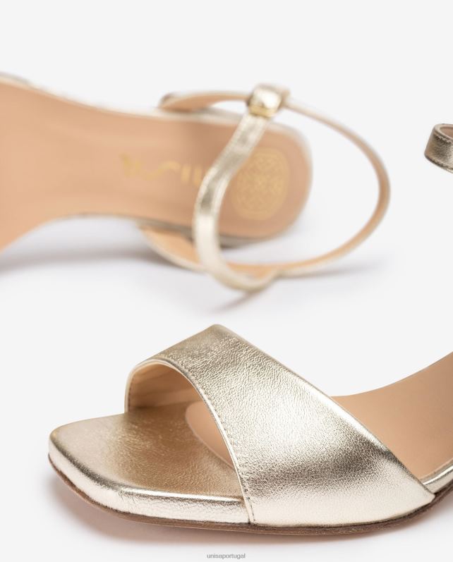 Unisa sandália salto largo mulheres 6V2Z6449 gracioso