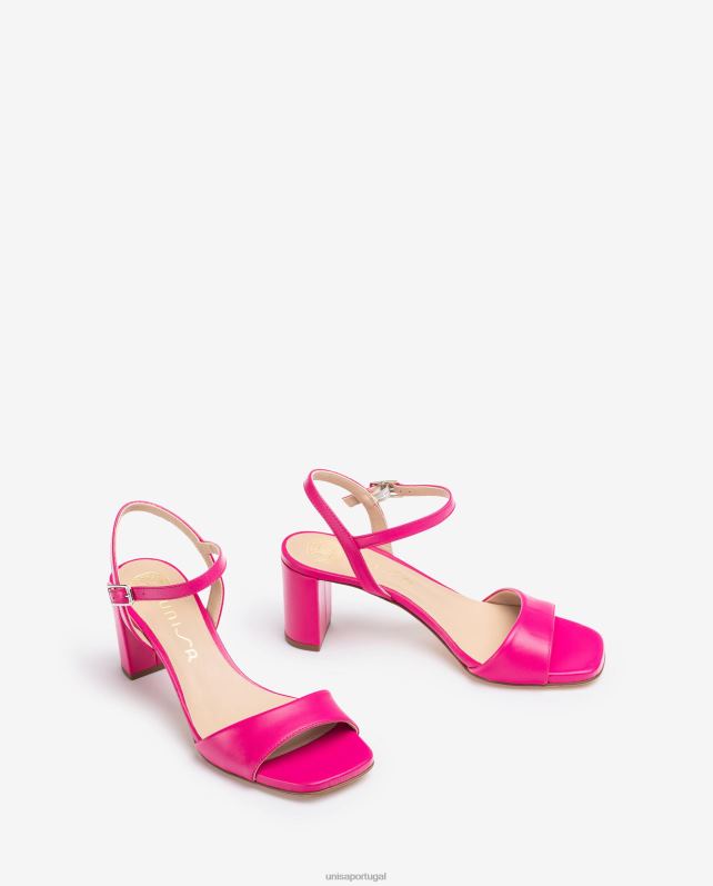 Unisa sandália sola quadrada mulheres 6V2Z6432 gracioso