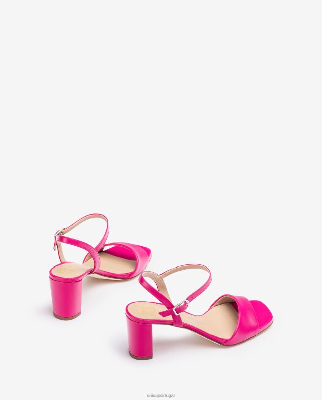 Unisa sandália sola quadrada mulheres 6V2Z6432 gracioso